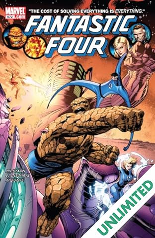 Fantastic Four (1998-2012) #572